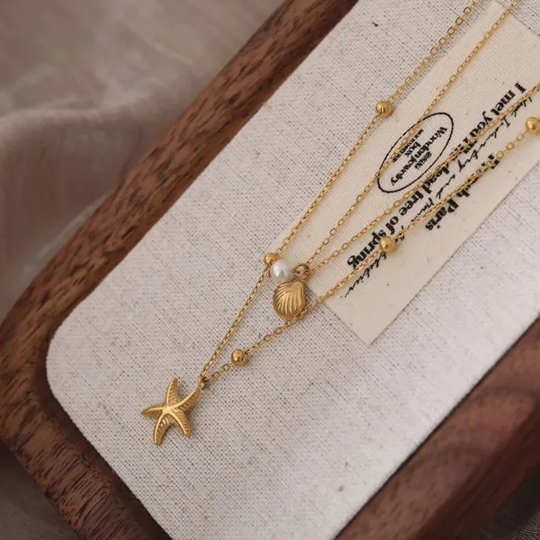 Gold_Layered_Marine_Necklace_For_Women